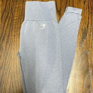 Gymshark Vital Seamless 2.0 Leggings - Blue Marl
